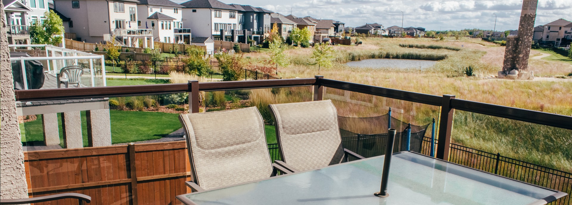 Exterior Railing Kenora Deck & Rail