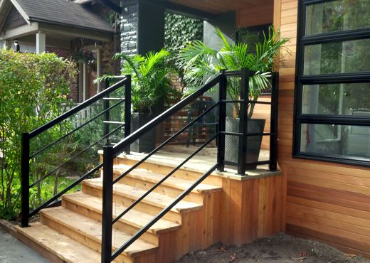 Urban Glass Railing & Stairs Kenora